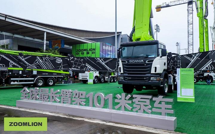 长沙展完美收官！K8凯发官网网址,凯发K8国际官网入口,AG凯发官方网站重科高能“小绿奇迹军团”获52亿元订单